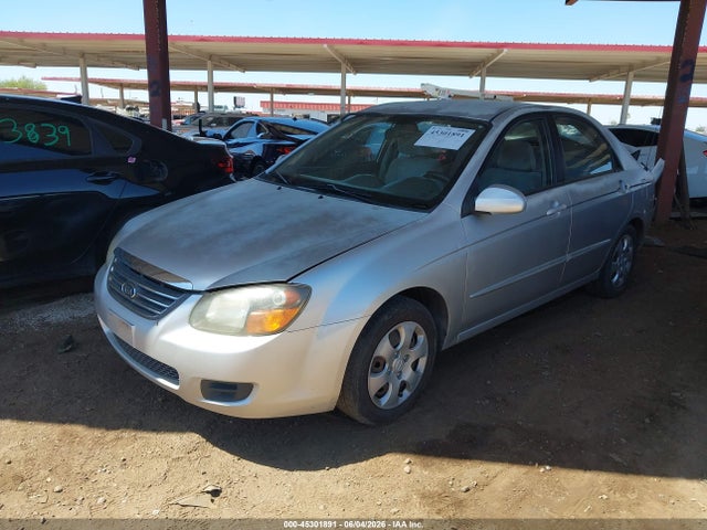 Aukcja sprzedaży 2009 Kia Spectra Ex, vin: KNAFE222095592759, numer aukcji: 45301891