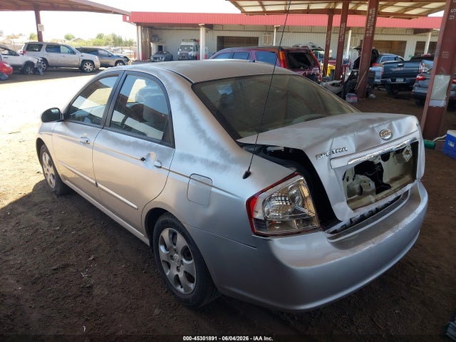 Aukcja sprzedaży 2009 Kia Spectra Ex, vin: KNAFE222095592759, numer aukcji: 45301891