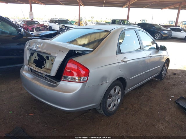 Aukcja sprzedaży 2009 Kia Spectra Ex, vin: KNAFE222095592759, numer aukcji: 45301891