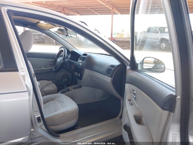 Aukcja sprzedaży 2009 Kia Spectra Ex, vin: KNAFE222095592759, numer aukcji: 45301891