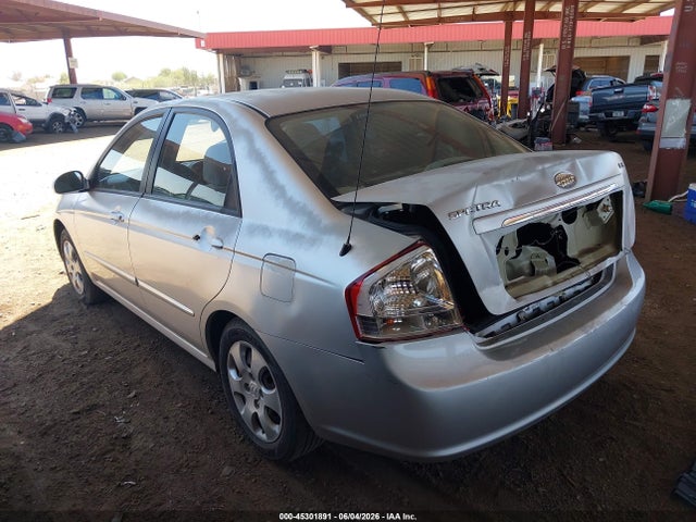 Aukcja sprzedaży 2009 Kia Spectra Ex, vin: KNAFE222095592759, numer aukcji: 45301891