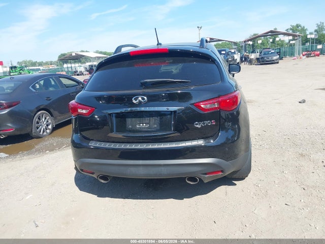 Продажа на аукционе авто 2015 Infiniti Qx70, vin: JN8CS1MW1FM481443, номер лота: 45301894