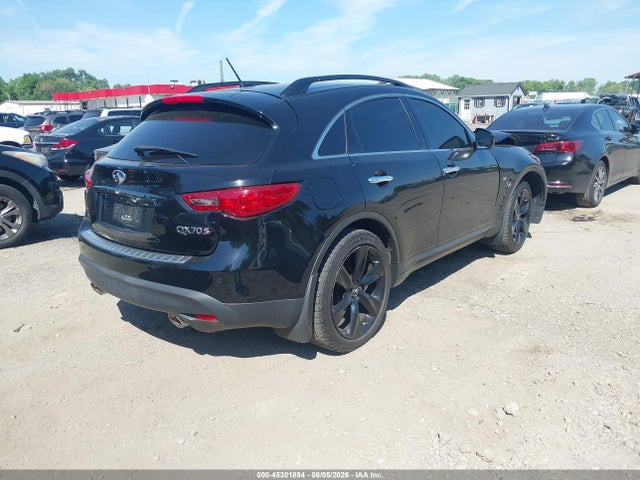 Продажа на аукционе авто 2015 Infiniti Qx70, vin: JN8CS1MW1FM481443, номер лота: 45301894