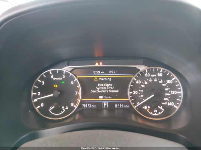 1N4BL4CV8MN416276 Nissan Altima Sr Fwd