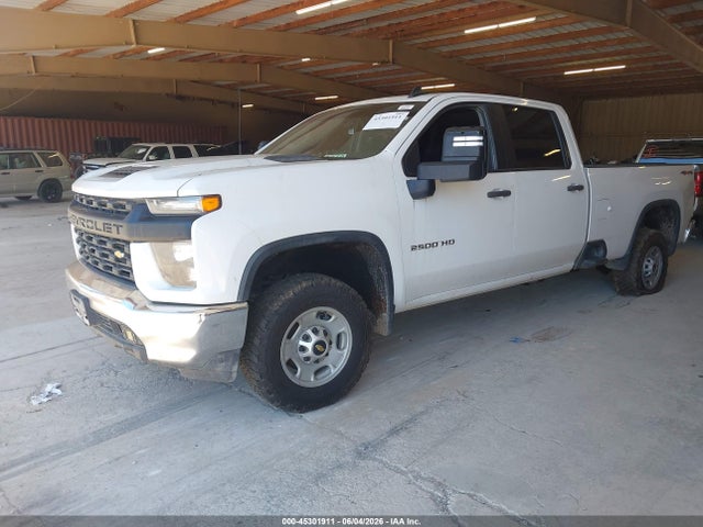 Продаж на аукціоні авто 2022 Chevrolet Silverado 2500hd 4wd  Long Bed Wt, vin: 1GC1YLE79NF184251, номер лоту: 45301911