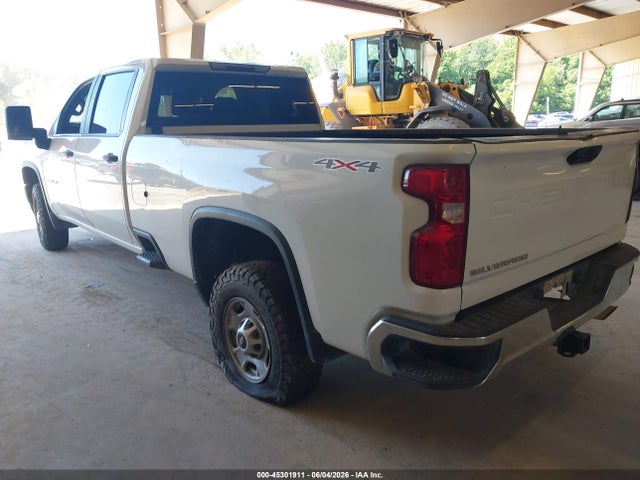 Продаж на аукціоні авто 2022 Chevrolet Silverado 2500hd 4wd  Long Bed Wt, vin: 1GC1YLE79NF184251, номер лоту: 45301911