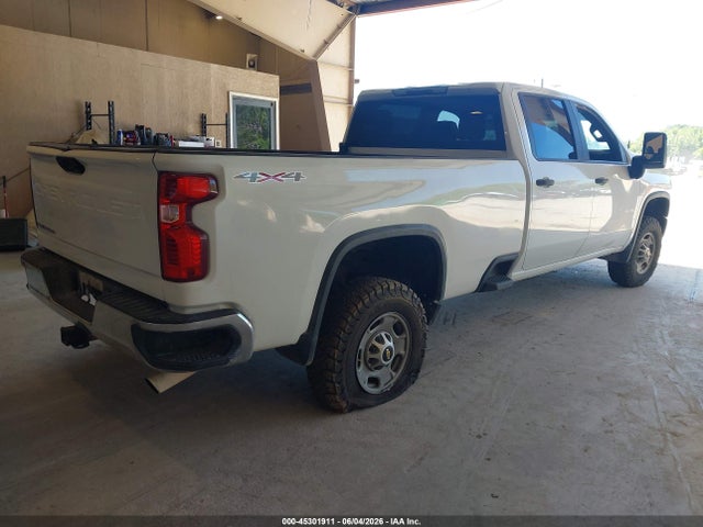 Продаж на аукціоні авто 2022 Chevrolet Silverado 2500hd 4wd  Long Bed Wt, vin: 1GC1YLE79NF184251, номер лоту: 45301911