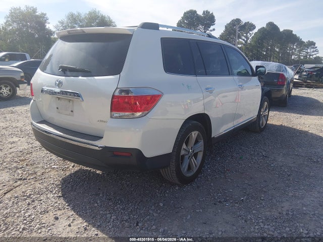 Aukcja sprzedaży 2013 Toyota Highlander Limited V6, vin: 5TDDK3EH7DS264508, numer aukcji: 45301915