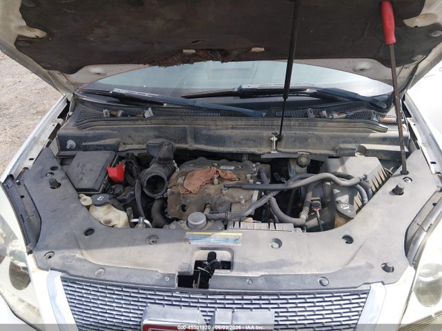 45301920 :رقم المزاد ، 1GKLRMED3AJ129176 vin ، 2010 Gmc Acadia Slt-1 مزاد بيع