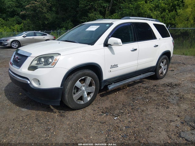 45301920 :رقم المزاد ، 1GKLRMED3AJ129176 vin ، 2010 Gmc Acadia Slt-1 مزاد بيع