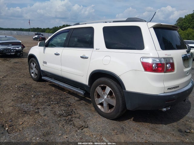 45301920 :رقم المزاد ، 1GKLRMED3AJ129176 vin ، 2010 Gmc Acadia Slt-1 مزاد بيع