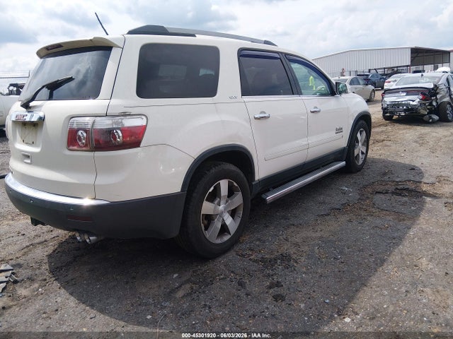 45301920 :رقم المزاد ، 1GKLRMED3AJ129176 vin ، 2010 Gmc Acadia Slt-1 مزاد بيع
