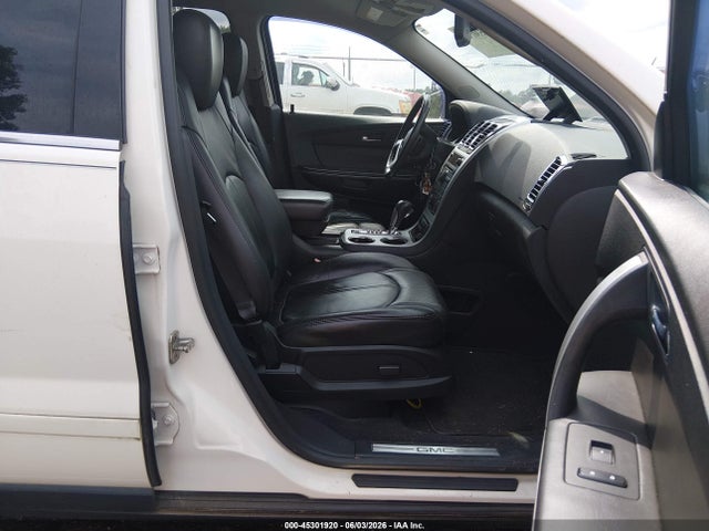 45301920 :رقم المزاد ، 1GKLRMED3AJ129176 vin ، 2010 Gmc Acadia Slt-1 مزاد بيع