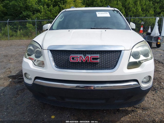 45301920 :رقم المزاد ، 1GKLRMED3AJ129176 vin ، 2010 Gmc Acadia Slt-1 مزاد بيع