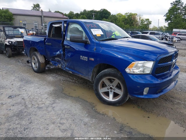 Продажа на аукционе авто 2014 Ram 1500 Express, vin: 1C6RR7KT0ES480217, номер лота: 45301921