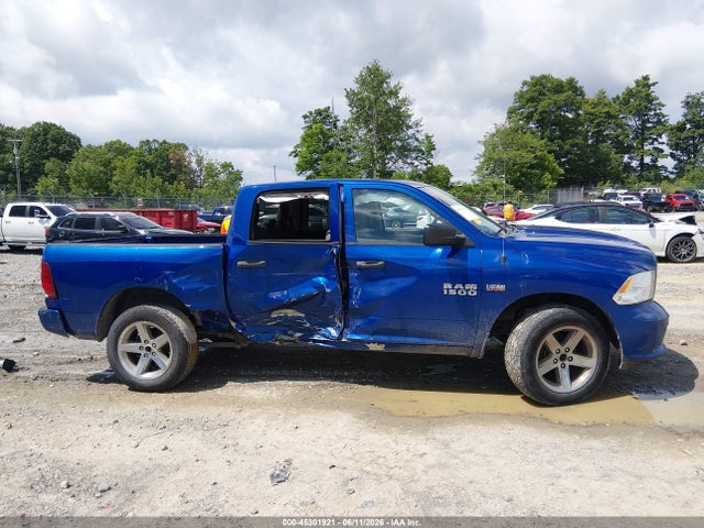 Продажа на аукционе авто 2014 Ram 1500 Express, vin: 1C6RR7KT0ES480217, номер лота: 45301921