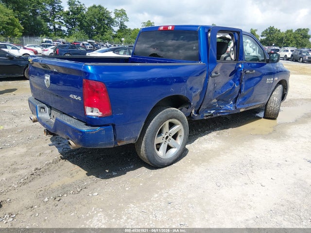 Продажа на аукционе авто 2014 Ram 1500 Express, vin: 1C6RR7KT0ES480217, номер лота: 45301921