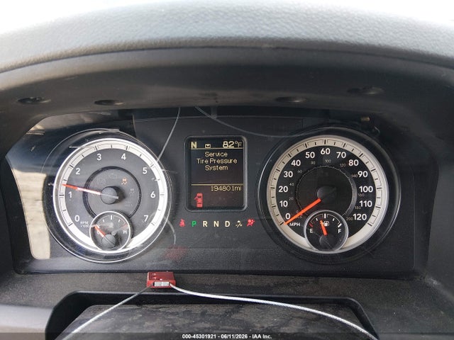 Продажа на аукционе авто 2014 Ram 1500 Express, vin: 1C6RR7KT0ES480217, номер лота: 45301921