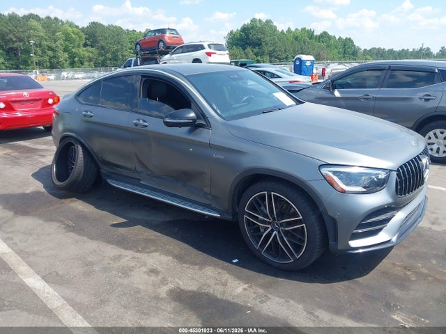 Auction sale of the 2022 Mercedes-benz Amg Glc 43 4matic Coupe, vin: W1N0J6EB1NG025295, lot number: 45301923