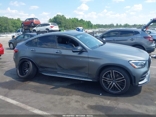 Продажа на аукционе авто 2022 Mercedes-benz Amg Glc 43 4matic Coupe, vin: W1N0J6EB1NG025295, номер лота: 45301923