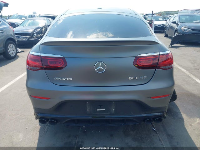 Продажа на аукционе авто 2022 Mercedes-benz Amg Glc 43 4matic Coupe, vin: W1N0J6EB1NG025295, номер лота: 45301923