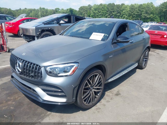 Продажа на аукционе авто 2022 Mercedes-benz Amg Glc 43 4matic Coupe, vin: W1N0J6EB1NG025295, номер лота: 45301923
