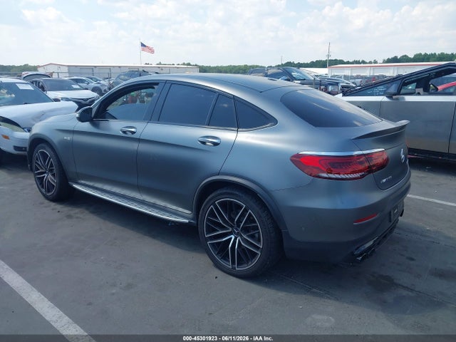 Продажа на аукционе авто 2022 Mercedes-benz Amg Glc 43 4matic Coupe, vin: W1N0J6EB1NG025295, номер лота: 45301923