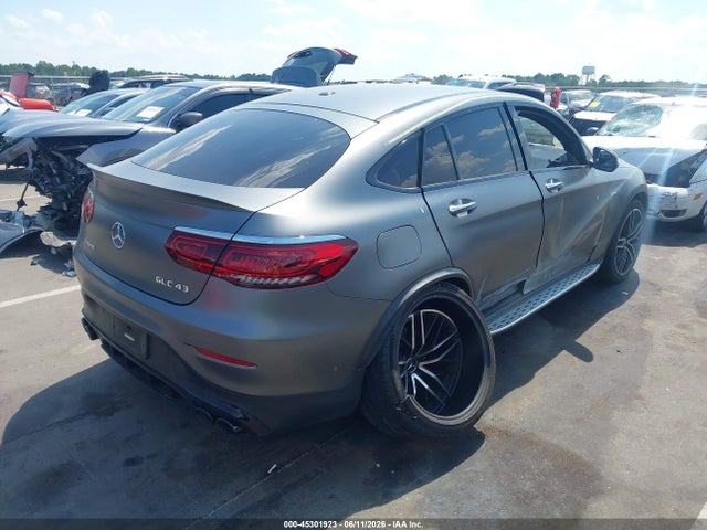 Продажа на аукционе авто 2022 Mercedes-benz Amg Glc 43 4matic Coupe, vin: W1N0J6EB1NG025295, номер лота: 45301923