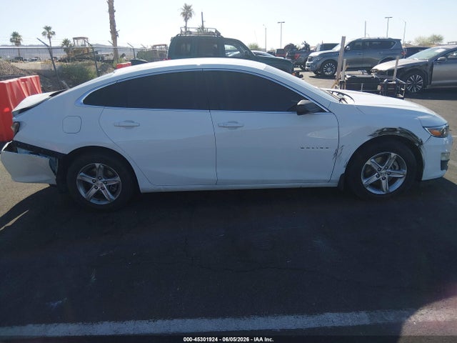 2020 Chevrolet Malibu Fwd Ls მანქანა იყიდება აუქციონზე, vin: 1G1ZB5ST7LF120443, აუქციონის ნომერი: 45301924