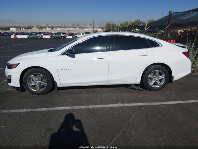 2020 Chevrolet Malibu Fwd Ls მანქანა იყიდება აუქციონზე, vin: 1G1ZB5ST7LF120443, აუქციონის ნომერი: 45301924