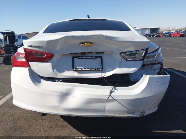 2020 Chevrolet Malibu Fwd Ls მანქანა იყიდება აუქციონზე, vin: 1G1ZB5ST7LF120443, აუქციონის ნომერი: 45301924