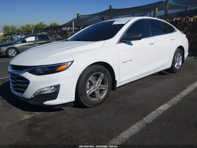 2020 Chevrolet Malibu Fwd Ls მანქანა იყიდება აუქციონზე, vin: 1G1ZB5ST7LF120443, აუქციონის ნომერი: 45301924