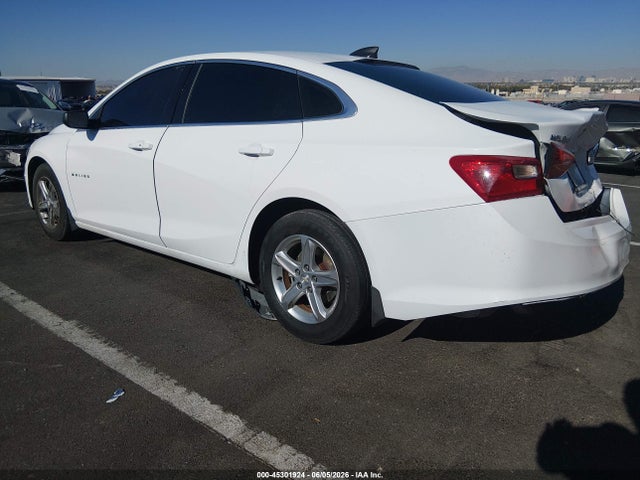 2020 Chevrolet Malibu Fwd Ls მანქანა იყიდება აუქციონზე, vin: 1G1ZB5ST7LF120443, აუქციონის ნომერი: 45301924