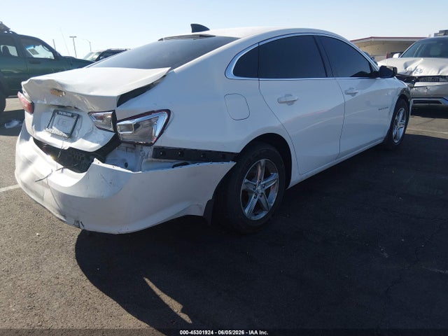 2020 Chevrolet Malibu Fwd Ls მანქანა იყიდება აუქციონზე, vin: 1G1ZB5ST7LF120443, აუქციონის ნომერი: 45301924