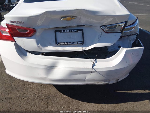 2020 Chevrolet Malibu Fwd Ls მანქანა იყიდება აუქციონზე, vin: 1G1ZB5ST7LF120443, აუქციონის ნომერი: 45301924