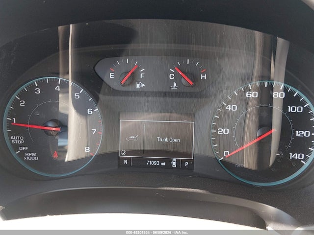2020 Chevrolet Malibu Fwd Ls მანქანა იყიდება აუქციონზე, vin: 1G1ZB5ST7LF120443, აუქციონის ნომერი: 45301924