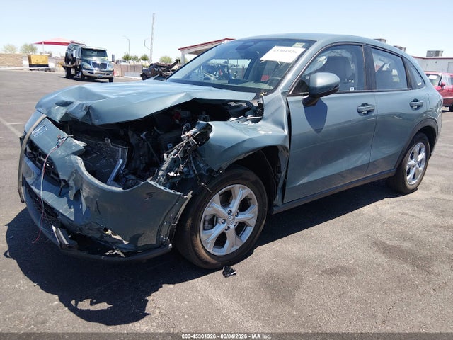 3CZRZ1H30SM744919 Honda Hr-v 2wd Lx