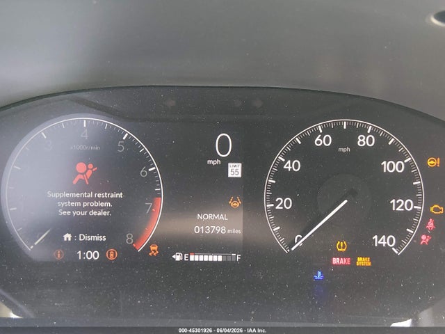 3CZRZ1H30SM744919 Honda Hr-v 2wd Lx