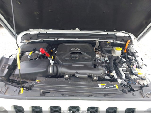 Aukcja sprzedaży 2022 Jeep Wrangler 4xe Unlimited Sahara 4x4, vin: 1C4JJXP66NW108227, numer aukcji: 45301934