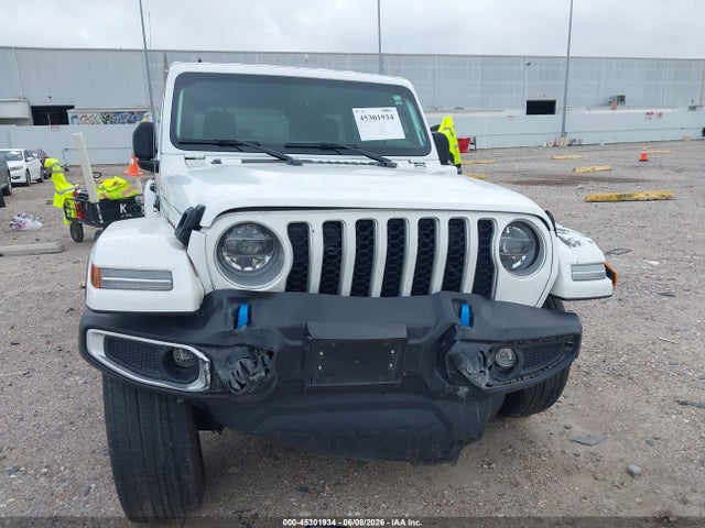 Aukcja sprzedaży 2022 Jeep Wrangler 4xe Unlimited Sahara 4x4, vin: 1C4JJXP66NW108227, numer aukcji: 45301934
