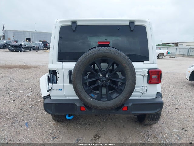 Aukcja sprzedaży 2022 Jeep Wrangler 4xe Unlimited Sahara 4x4, vin: 1C4JJXP66NW108227, numer aukcji: 45301934