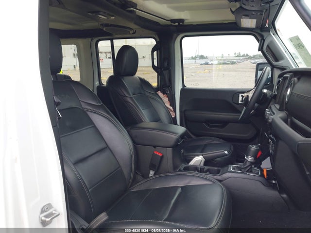 Aukcja sprzedaży 2022 Jeep Wrangler 4xe Unlimited Sahara 4x4, vin: 1C4JJXP66NW108227, numer aukcji: 45301934