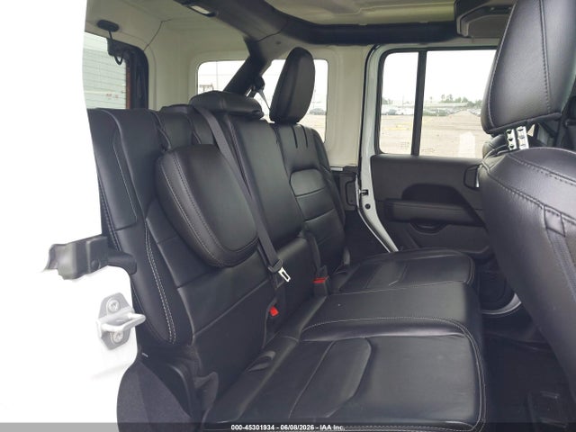 Aukcja sprzedaży 2022 Jeep Wrangler 4xe Unlimited Sahara 4x4, vin: 1C4JJXP66NW108227, numer aukcji: 45301934