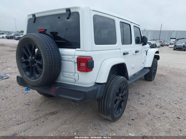 Aukcja sprzedaży 2022 Jeep Wrangler 4xe Unlimited Sahara 4x4, vin: 1C4JJXP66NW108227, numer aukcji: 45301934