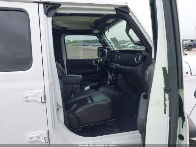 Aukcja sprzedaży 2022 Jeep Wrangler 4xe Unlimited Sahara 4x4, vin: 1C4JJXP66NW108227, numer aukcji: 45301934