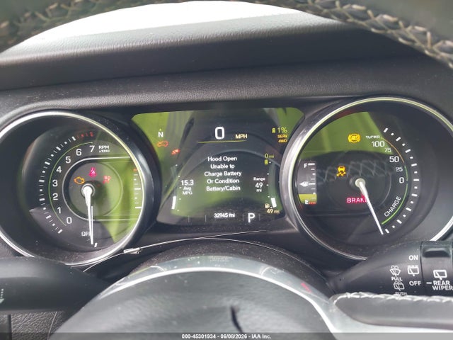 Aukcja sprzedaży 2022 Jeep Wrangler 4xe Unlimited Sahara 4x4, vin: 1C4JJXP66NW108227, numer aukcji: 45301934