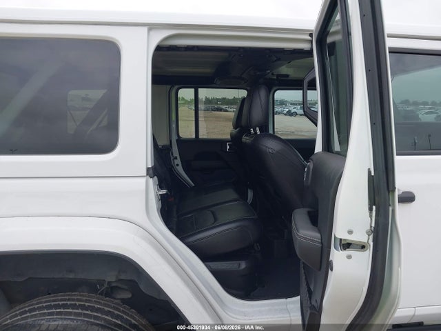 Aukcja sprzedaży 2022 Jeep Wrangler 4xe Unlimited Sahara 4x4, vin: 1C4JJXP66NW108227, numer aukcji: 45301934