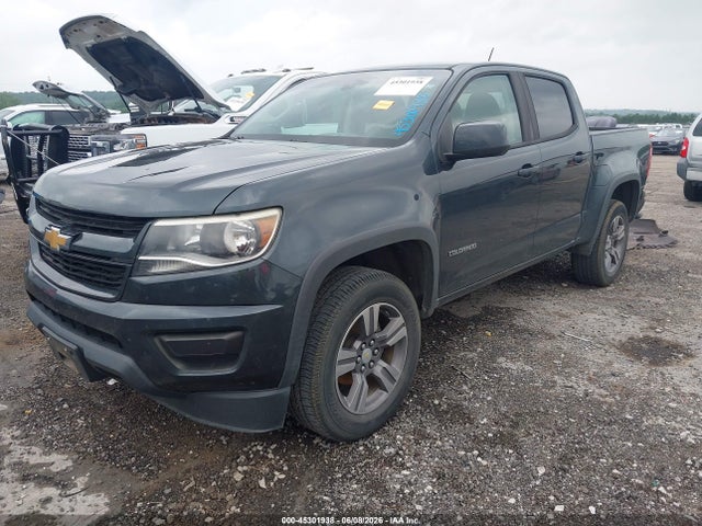2017 Chevrolet Colorado Wt მანქანა იყიდება აუქციონზე, vin: 1GCGSBEA9H1232172, აუქციონის ნომერი: 45301938