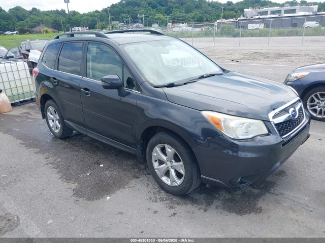 2014 Subaru Forester 2.5i Touring მანქანა იყიდება აუქციონზე, vin: JF2SJAMCXEH417474, აუქციონის ნომერი: 45301950