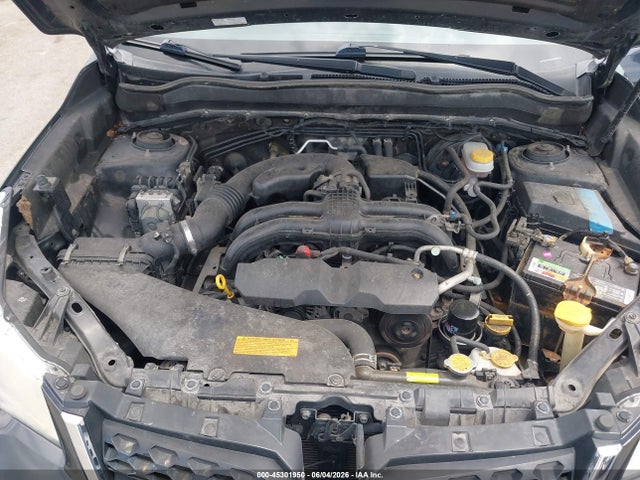 2014 Subaru Forester 2.5i Touring მანქანა იყიდება აუქციონზე, vin: JF2SJAMCXEH417474, აუქციონის ნომერი: 45301950